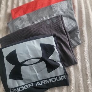 Under Armour T-Shirts in Red, Gray, and Black